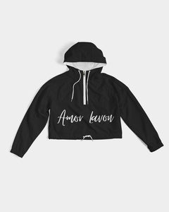 Amor Lavon Women's Cropped Windbreaker