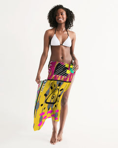 Amor Lavon Wild Ride Collection Swim Cover Up