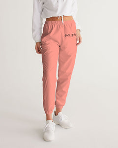 Amor Lavon She Solid Pink Collection Women's Track Pants