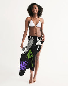 Amor Lavon Stamped Collection Swim Cover Up