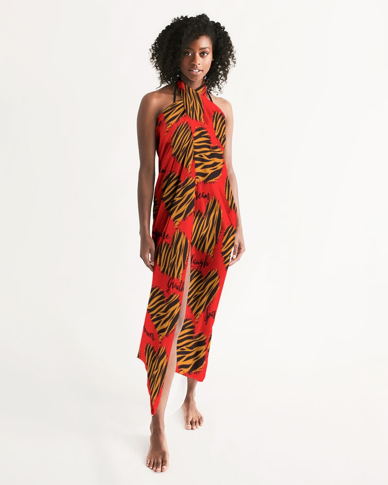 Amor Lavon She A Wild One Collection Swim Cover Up