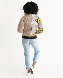 A.L She Did That Collection Women's Bomber Jacket