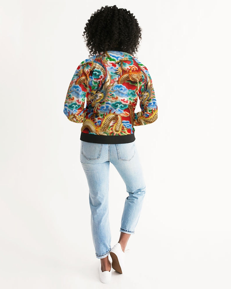 A.L COLLECTION Straight Fire 2022 Women's Bomber Jacket