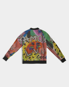 Amor Lavon Limited " Piere Devon" Collection Women's Bomber Jacket