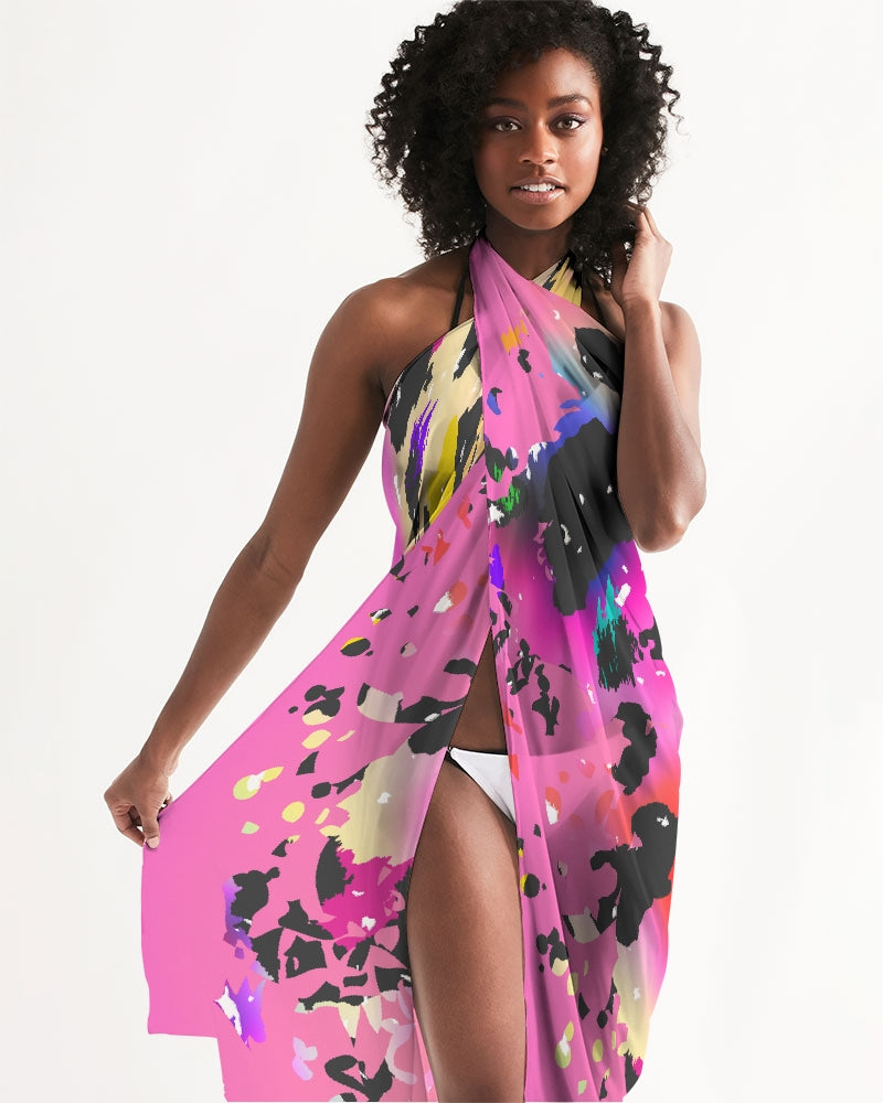 Amor Lavon She Came To Win Swim Cover Up