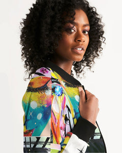 Amor Lavon Sexy As Hell Collection Women's Bomber Jacket