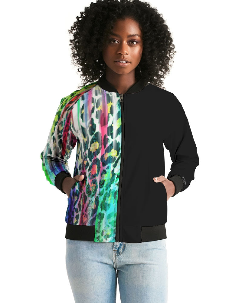 A.L Not One-Sided Collection Women's Bomber Jacket