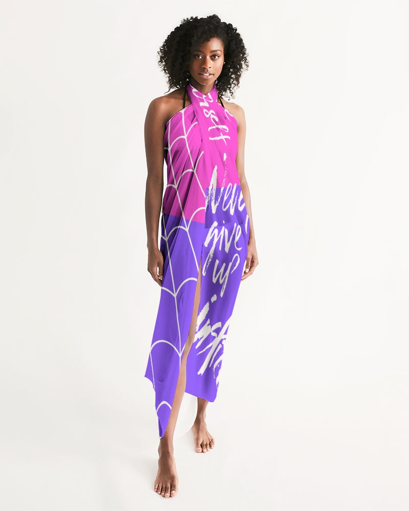 Amor Lavon Spider Collection Swim Cover Up