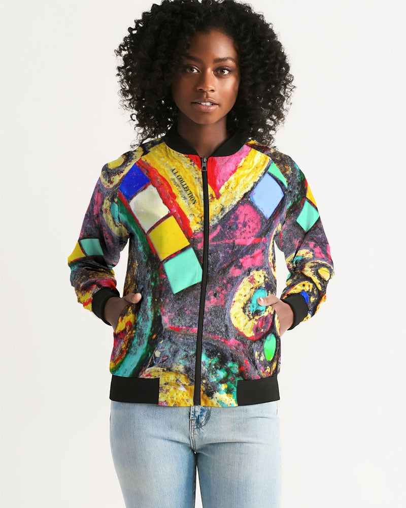 A.L COLLECTION Turning Heads 2022 Women's Bomber Jacket