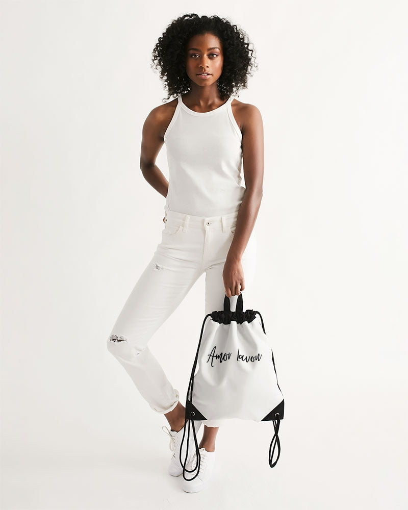 Canvas Drawstring Bag