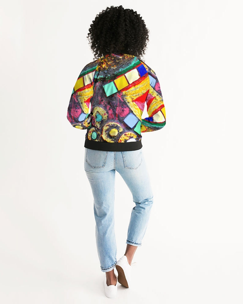 A.L COLLECTION Turning Heads 2022 Women's Bomber Jacket