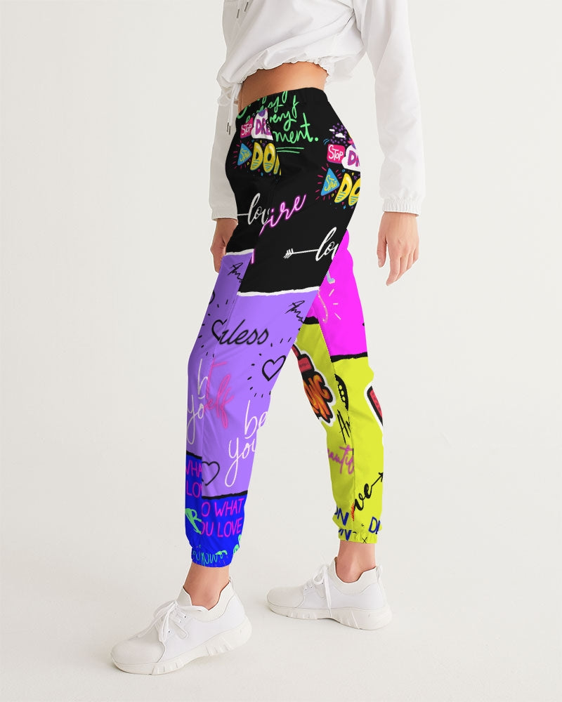 Amor Lavon Be Yourself Collection Women's Track Pants