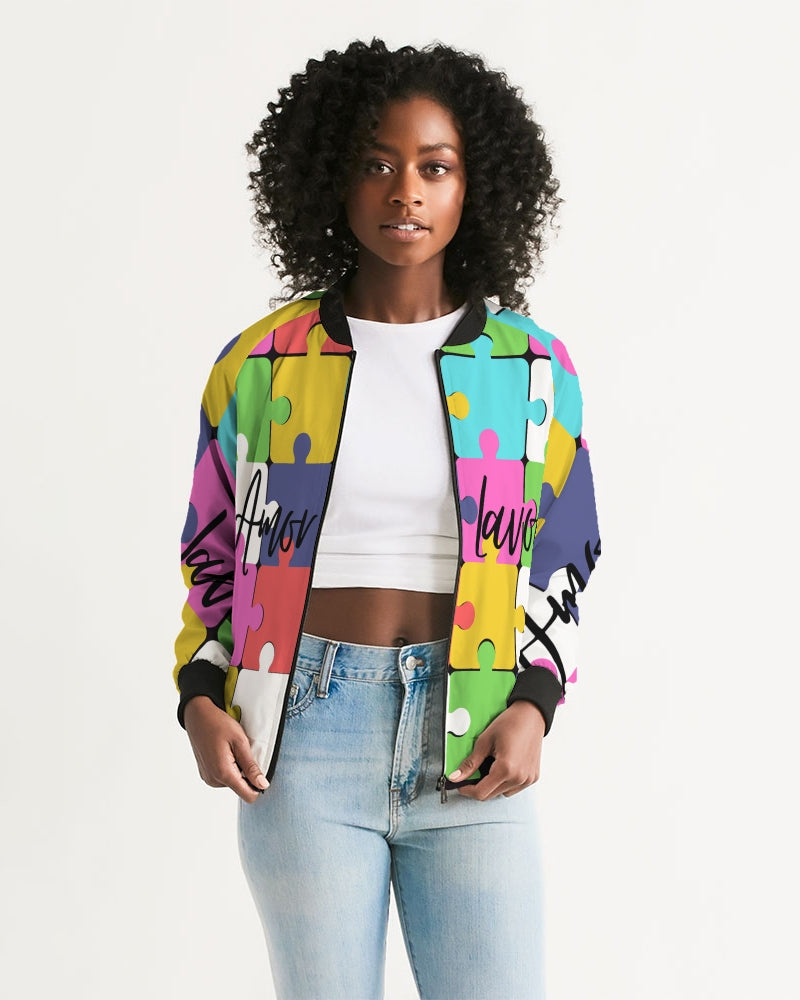 Amor Lavon Bomber Jacket