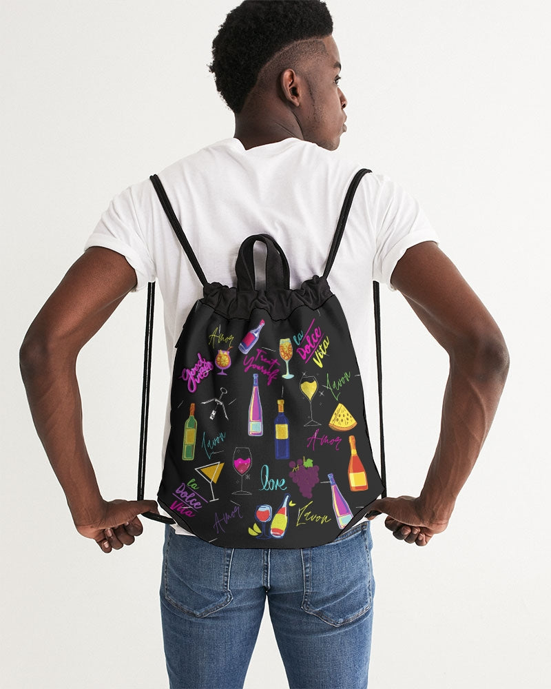 Canvas Drawstring Bag