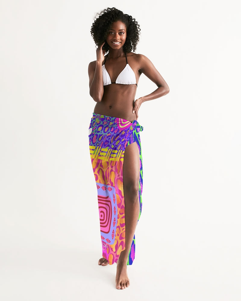 Amor Lavon Feeling Myself Collection Swim Cover Up