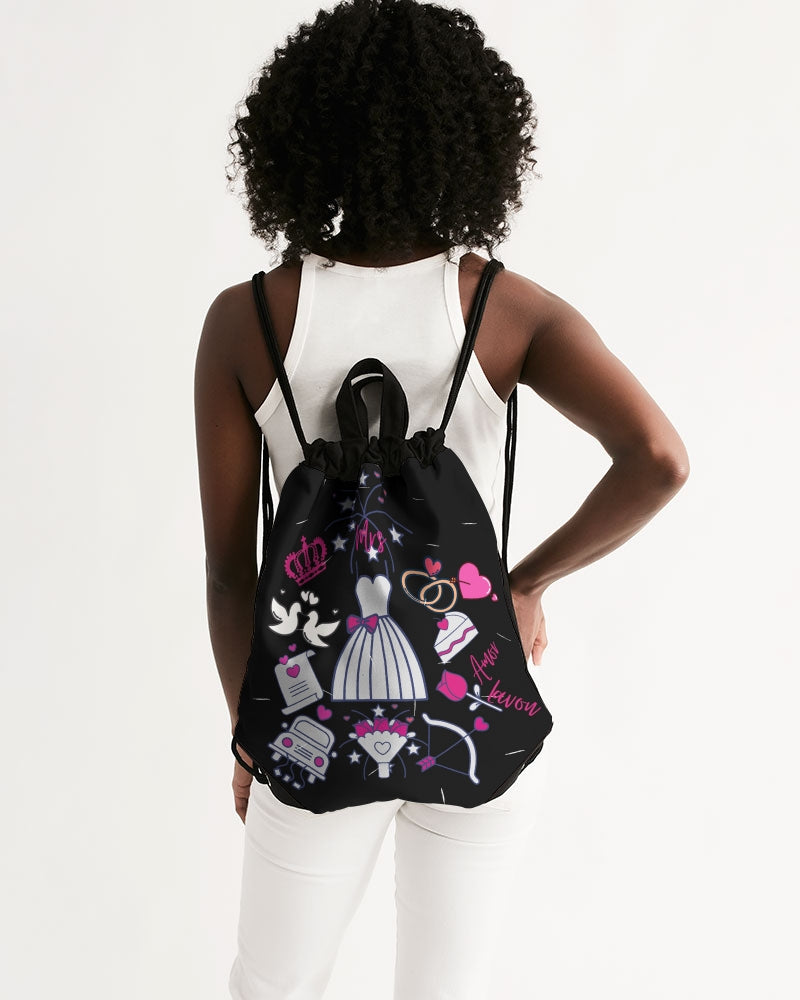 Canvas Drawstring Bag