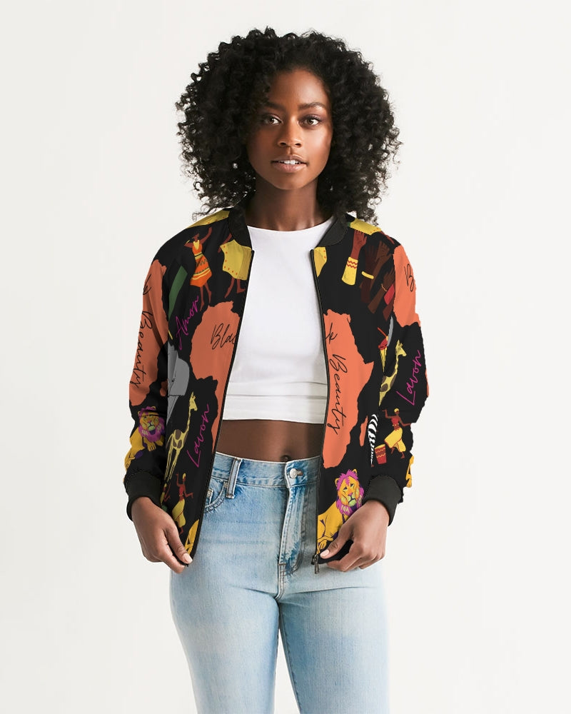 Amor Lavon Bomber Jacket