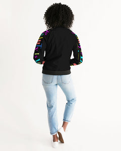 A.L Collection Beauty Is Love Women's Bomber Jacket