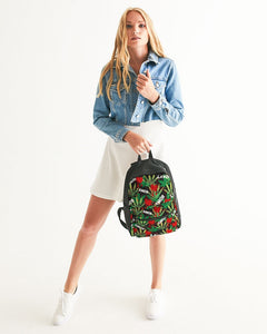 Small Canvas Backpack