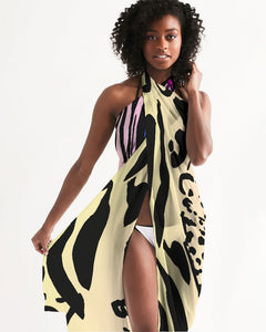 Amor Lavon Jungle Vibez Swim Cover Up