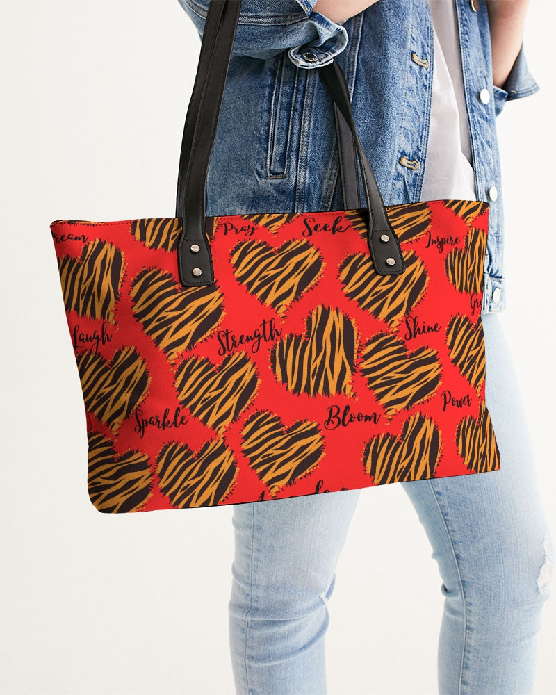 Amor Lavon She A Wild One Collection Stylish Tote