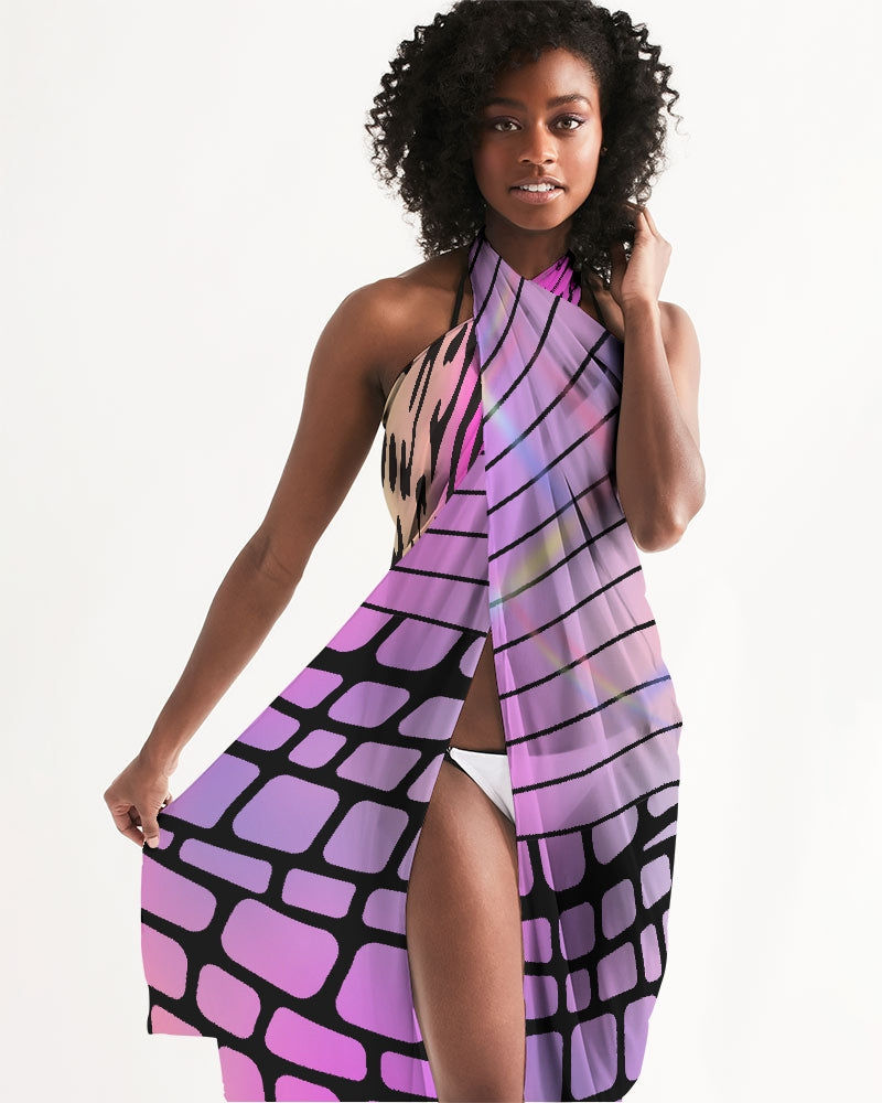 Amor Lavon Shimmer Swim Cover Up