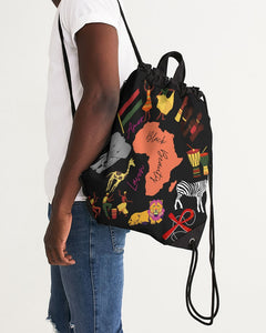 Canvas Drawstring Bag