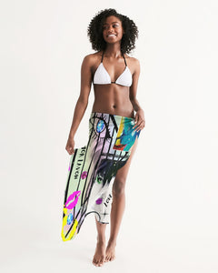 Amor Lavon Sexy As Hell Collection Swim Cover Up