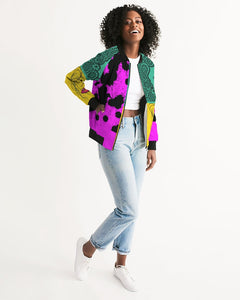 Amor Lavon Oh Yea Collection Women's Bomber Jacket