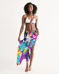 A.L Let's Get Wild Collection Swim Cover Up