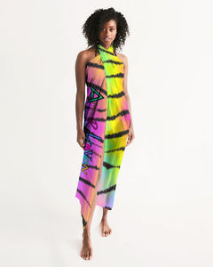 Amor Lavon Tye-Dye Queen Swim Cover Up