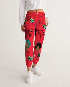 Amor Lavon Black Love Is Power Collection Women's Track Pants