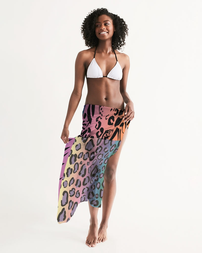 Amor Lavon Wild Side Swim Cover Up