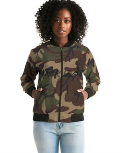 Amor Lavon Wild Beauty Collection Women's Bomber Jacket