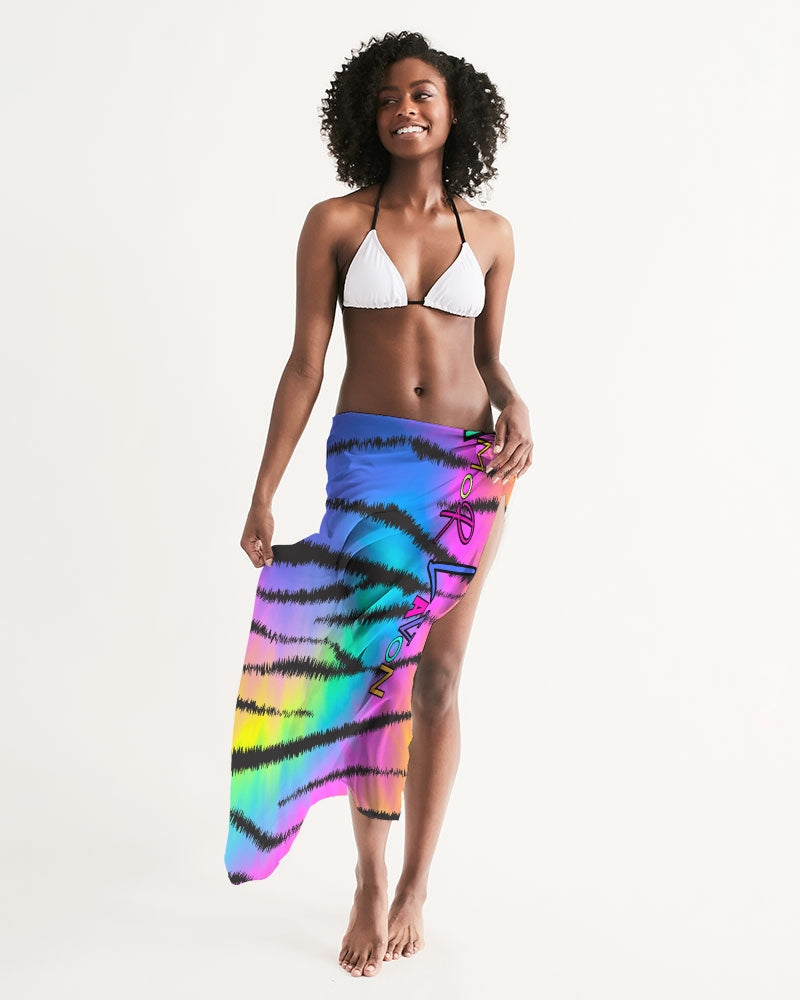 Amor Lavon Tye-Dye Queen Swim Cover Up