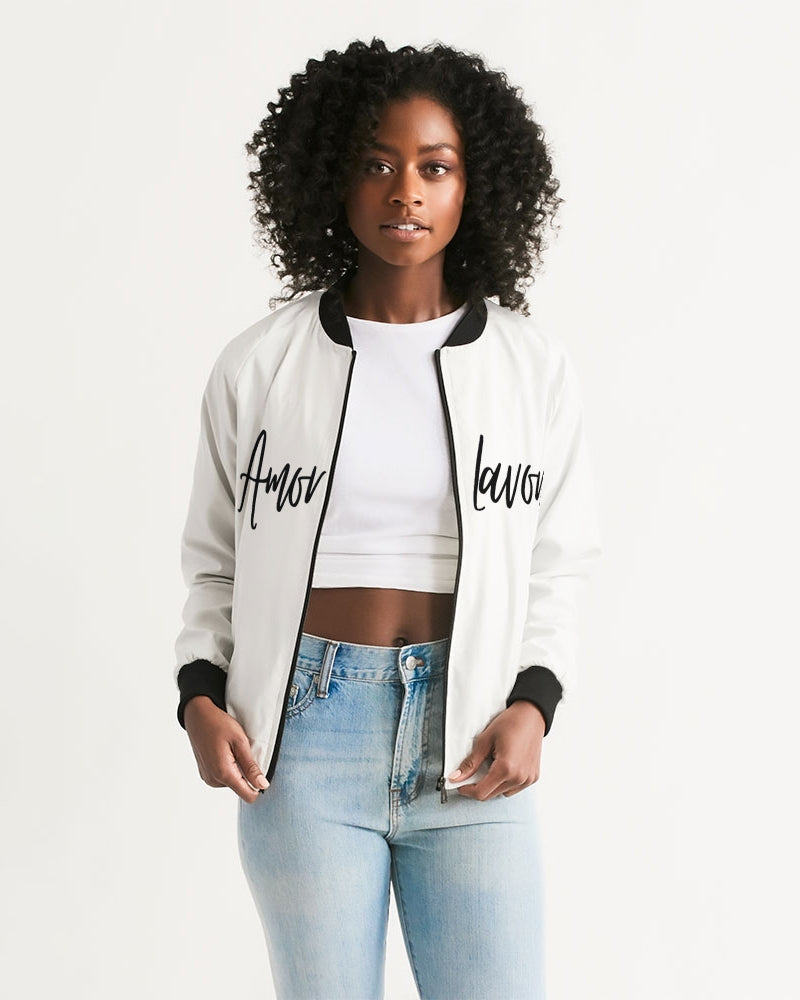 Amor Lavon Bomber Jacket