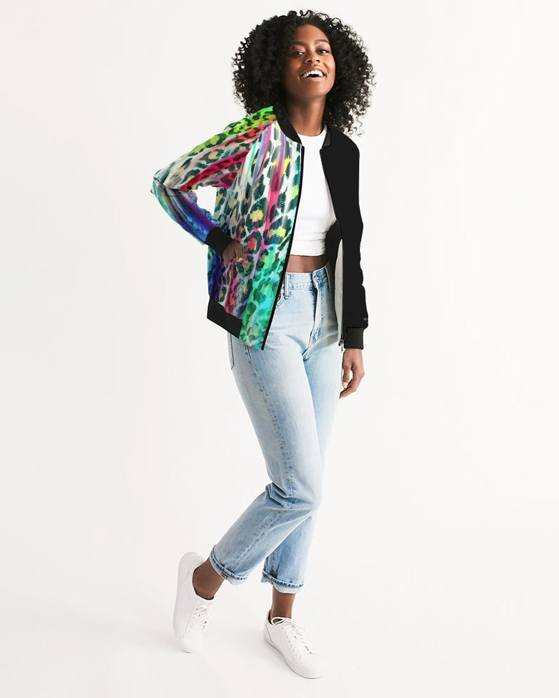 A.L Not One-Sided Collection Women's Bomber Jacket