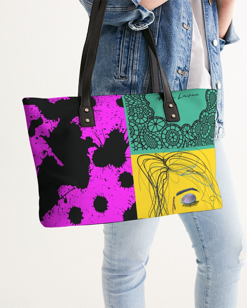 Amor Lavon Oh Yea Collection Stylish Tote