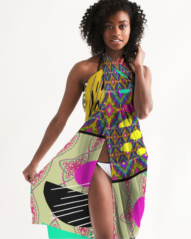 Amor Lavon Wild Ride Collection Swim Cover Up