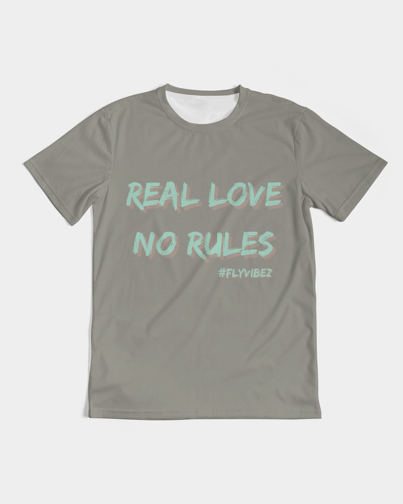 #FLYVIBEZ REAL LOVE NO RULEZ Collection Men's Tee