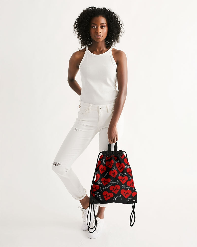 Canvas Drawstring Bag