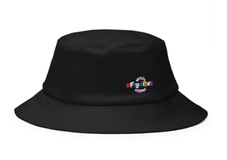 FlyVibez City Lifestyle Old School Bucket Hat