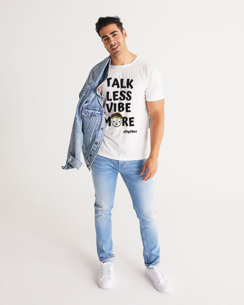 TALK LESS VIBE MORE (Za 1) Men's Tee