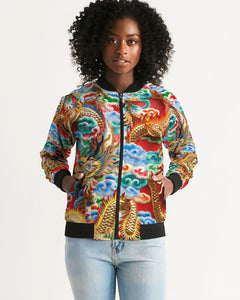 A.L COLLECTION Straight Fire 2022 Women's Bomber Jacket