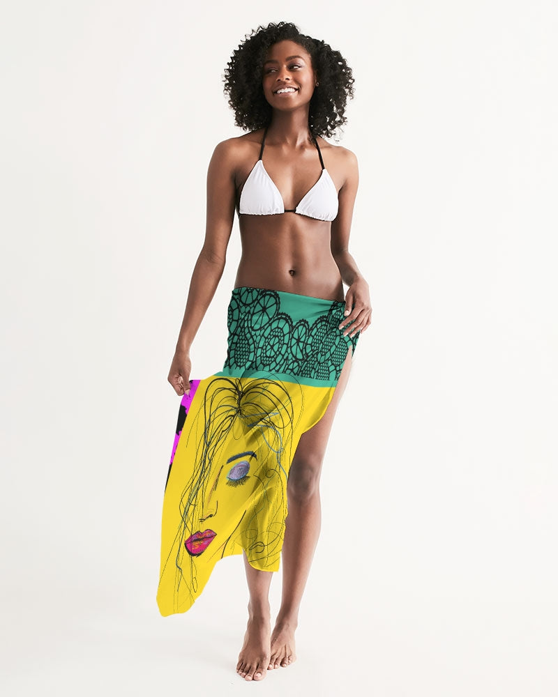 Amor Lavon Oh Yea Collection Swim Cover Up