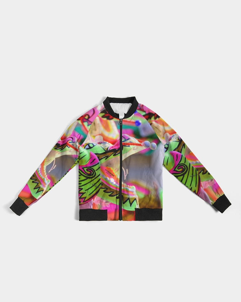 A.L COLLECTION Levels 2022 Women's Bomber Jacket