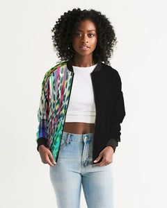 A.L Not One-Sided Collection Women's Bomber Jacket