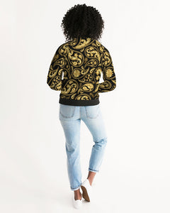 A.L COLLECTION Royalty 2022 Women's Bomber Jacket