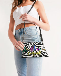 A.L Wild Tiger Collection Wristlet
