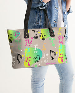 Amor Lavon Neon Lights Collection Stylish Tote